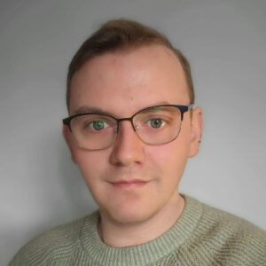 Portrait of Dr Cameron Stockwell