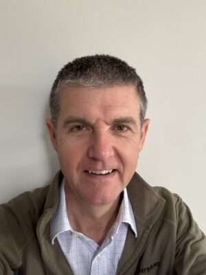 Portrait of Dr Ed Smith