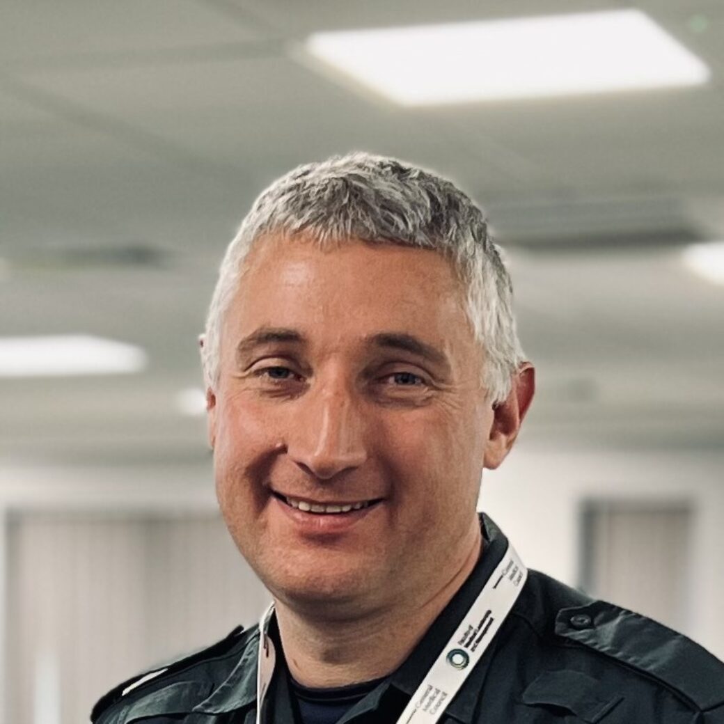 Dr Martin Sutcliffe