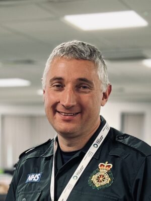 Portrait of Dr Martin Sutcliffe
