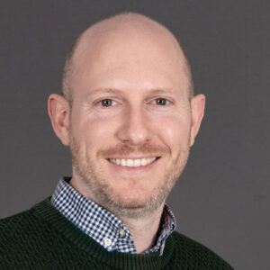 Portrait of Dr Peter Sivey