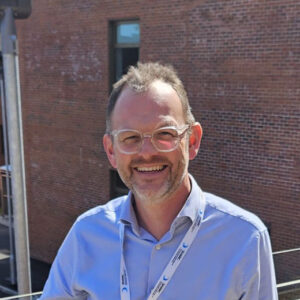 Portrait of Dr Phil Dickinson