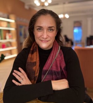 Portrait of Dr Rita Santos