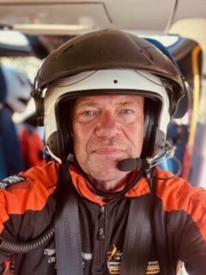 Portrait of Professor Stuart Maitland-Knibb