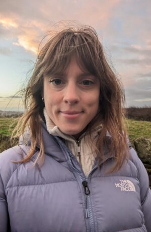 Portrait of Dr Rebecca Sheridan