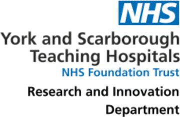 Research and Innovation Department - York and Scarborough Teaching Hospital logo