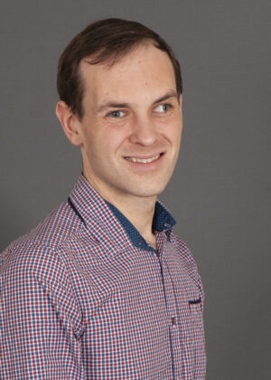 Portrait of Dr James Gaughan