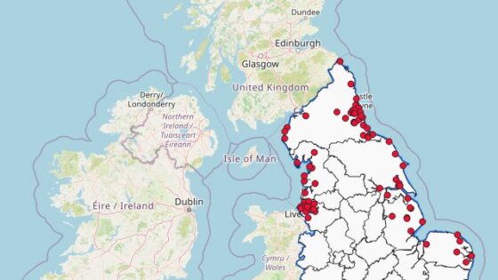 Service map